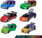 Majorette Color Changers Auto