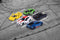 Majorette Dream Cars Italy 5 stuks Giftpack - 7,5cm - Voertuigen - Die-Cast - Vanaf 3 jaar - Speelgoedvoertuig