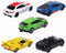 Majorette Dream Cars Italy 5 stuks Giftpack - 7,5cm - Voertuigen - Die-Cast - Vanaf 3 jaar - Speelgoedvoertuig
