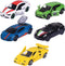 Majorette Dream Cars Italy 5 stuks Giftpack - 7,5cm - Voertuigen - Die-Cast - Vanaf 3 jaar - Speelgoedvoertuig