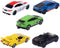Majorette Dream Cars Italy 5 stuks Giftpack - 7,5cm - Voertuigen - Die-Cast - Vanaf 3 jaar - Speelgoedvoertuig