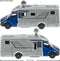 Majorette Grand Series Hymer B-Class Camper - Speelgoedvoertuig