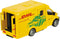 Majorette Grand Series - Mercedes-Benz Sprinter DHL - Metaal - Licht en Geluid - 12,5 cm - Speelgoedvoertuig