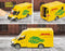 Majorette Grand Series - Mercedes-Benz Sprinter DHL - Metaal - Licht en Geluid - 12,5 cm - Speelgoedvoertuig