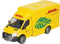 Majorette Grand Series - Mercedes-Benz Sprinter DHL - Metaal - Licht en Geluid - 12,5 cm - Speelgoedvoertuig