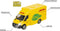 Majorette Grand Series - Mercedes-Benz Sprinter DHL - Metaal - Licht en Geluid - 12,5 cm - Speelgoedvoertuig