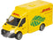 Majorette Grand Series - Mercedes-Benz Sprinter DHL - Metaal - Licht en Geluid - 12,5 cm - Speelgoedvoertuig
