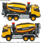 Majorette Grand Series - Volvo Truck Cementwagen - Metaal - Licht en Geluid - 19 cm - Speelgoedvoertuig