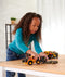 Majorette Grand Series - Volvo Truck Cementwagen - Metaal - Licht en Geluid - 19 cm - Speelgoedvoertuig
