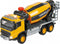 Majorette Grand Series - Volvo Truck Cementwagen - Metaal - Licht en Geluid - 19 cm - Speelgoedvoertuig