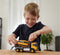 Majorette Grand Series - Volvo Truck Cementwagen - Metaal - Licht en Geluid - 19 cm - Speelgoedvoertuig