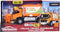 Majorette Grand Series - Volvo Truck Vuilniswagen - Metaal - Licht en Geluid - 18 cm - Speelgoedvoertuig