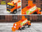 Majorette Grand Series - Volvo Truck Vuilniswagen - Metaal - Licht en Geluid - 18 cm - Speelgoedvoertuig