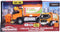 Majorette Grand Series - Volvo Truck Vuilniswagen - Metaal - Licht en Geluid - 18 cm - Speelgoedvoertuig