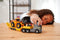 Majorette Grand Series - Volvo Truck + Wiellader - Constructie - Metaal - Licht en Geluid - 35 cm -Speelgoedvoertuig