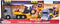 Majorette Grand Series - Volvo Truck + Wiellader - Constructie - Metaal - Licht en Geluid - 35 cm -Speelgoedvoertuig