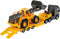 Majorette Grand Series - Volvo Truck + Wiellader - Constructie - Metaal - Licht en Geluid - 35 cm -Speelgoedvoertuig