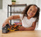 Majorette Grand Series - Volvo Truck + Wiellader - Constructie - Metaal - Licht en Geluid - 35 cm -Speelgoedvoertuig