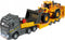 Majorette Grand Series - Volvo Truck + Wiellader - Constructie - Metaal - Licht en Geluid - 35 cm -Speelgoedvoertuig