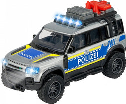 Majorette Land Rover Police Auto