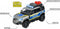 Majorette Land Rover Police Auto