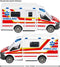 Majorette Mercedes-Benz Sprinter Ambulance Auto