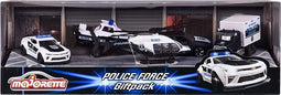 Majorette Police Auto's Giftpack, 4st.