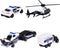 Majorette Police Auto's Giftpack, 4st.