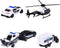 Majorette Police Auto's Giftpack, 4st.