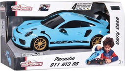 MAJORETTE Porsche draagtas + 4 voertuigen