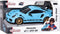 MAJORETTE Porsche draagtas + 4 voertuigen