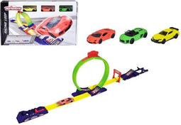 Majorette - Racing Loop - Lanceringsbaan - 3-jarigen