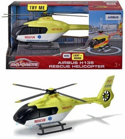 Majorette - Samu Airbus H135 helikopter - vanaf 3 jaar