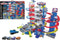 Majorette Super Chase Center - 112x70x84 cm - 6 verdiepingen + 4 voertuigen - Die-cast - Vanaf 5 jaar - Speelgoedgarage