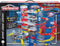 Majorette Super Chase Center - 112x70x84 cm - 6 verdiepingen + 4 voertuigen - Die-cast - Vanaf 5 jaar - Speelgoedgarage