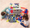 Majorette Super Chase Center - 112x70x84 cm - 6 verdiepingen + 4 voertuigen - Die-cast - Vanaf 5 jaar - Speelgoedgarage