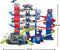 Majorette Super Chase Center - 112x70x84 cm - 6 verdiepingen + 4 voertuigen - Die-cast - Vanaf 5 jaar - Speelgoedgarage