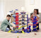 Majorette Super Chase Center - 112x70x84 cm - 6 verdiepingen + 4 voertuigen - Die-cast - Vanaf 5 jaar - Speelgoedgarage