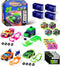 Majorette Tune Up's 3 Raceauto's met 28 Surprises, Set van 4