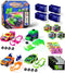 Majorette Tune Up's 3 Raceauto's met 28 Surprises, Set van 4