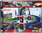 Majorette Urban Garage - 60x60x45 cm - 4 verdieping + 5 voertuigen - Die-cast - Vanaf 5 jaar - Speelgoedgarage