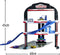 Majorette Urban Garage - 60x60x45 cm - 4 verdieping + 5 voertuigen - Die-cast - Vanaf 5 jaar - Speelgoedgarage