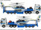 Majorette Volvo Kant-en-klaar model Bedrijfswagen(model)