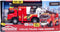 Majorette Volvo Truck Fire Engine