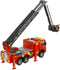 Majorette Volvo Truck Fire Engine