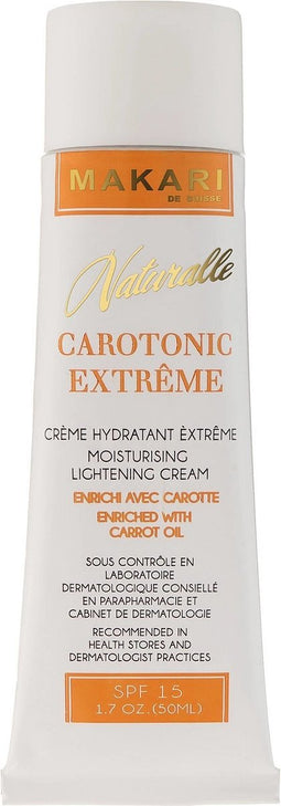 Makari Carotonic - SPF15 - Verheldert huid - Krachtige ingrediënten