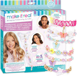 Make it Real - Juwelenset met Vlinders