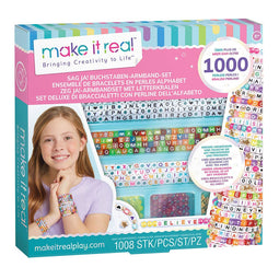 Make it Real Maak je eigen kralen Armbanden, 1008dlg.