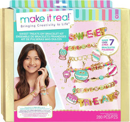 Make it Real - Zoete Verrassingen Armbanden maken