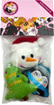 Make Me Purr Mini Kerst Set - Kattenspeeltjes met Catnip Kattenkruid - Kattenspeelgoed Christmas - S